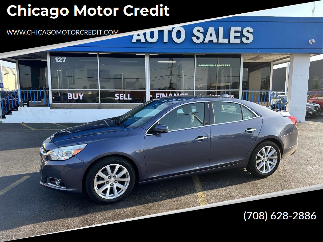 Used 2015 Chevrolet Malibu LTZ