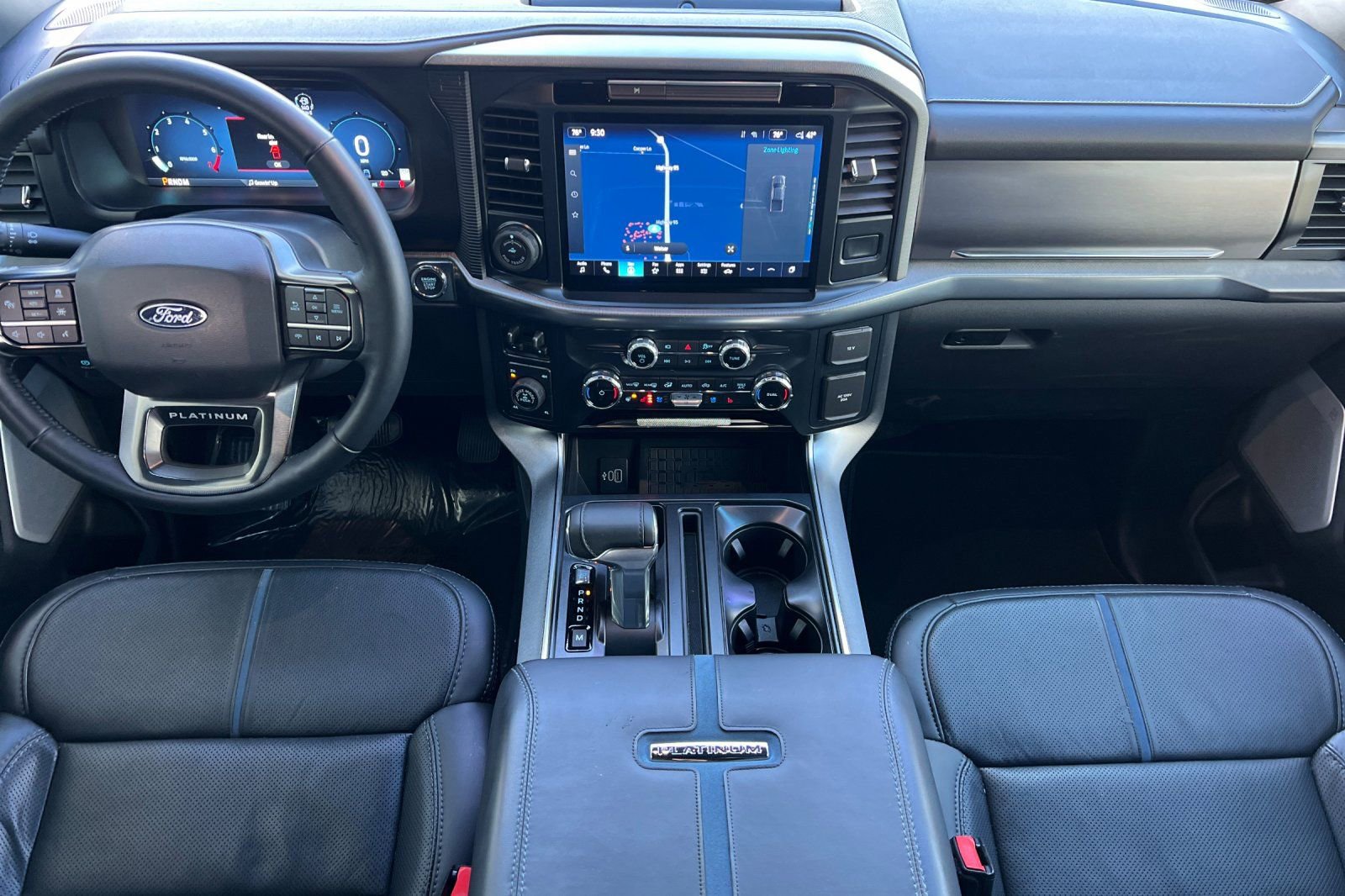 Used 2025 Ford F150 Platinum w/ Equipment Group 702A High image 14