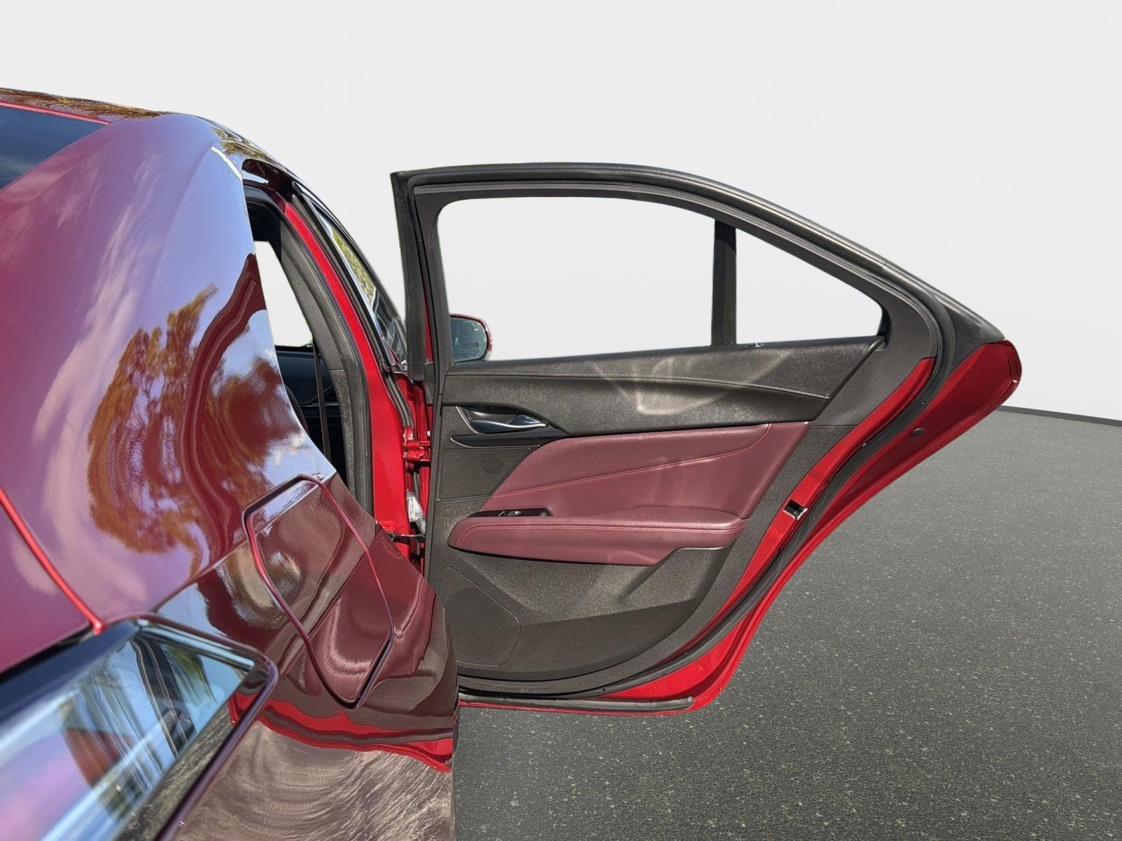 Used 2022 Cadillac CT4 V w/ Technology Package image 28