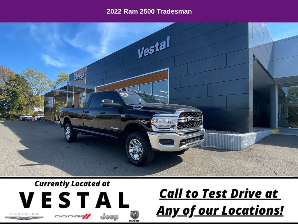 Used 2022 RAM 2500 Tradesman image 1