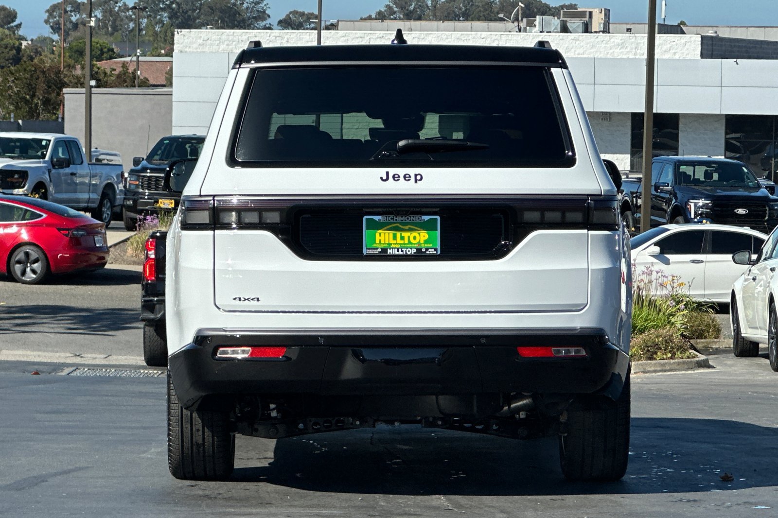 New 2026 Jeep Grand Wagoneer Summit AWD/4WD image 5