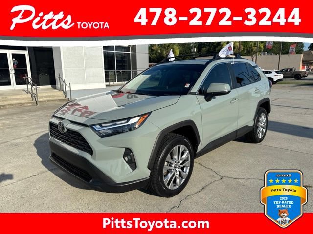 Certified 2022 Toyota RAV4 XLE Premium FWD image 1