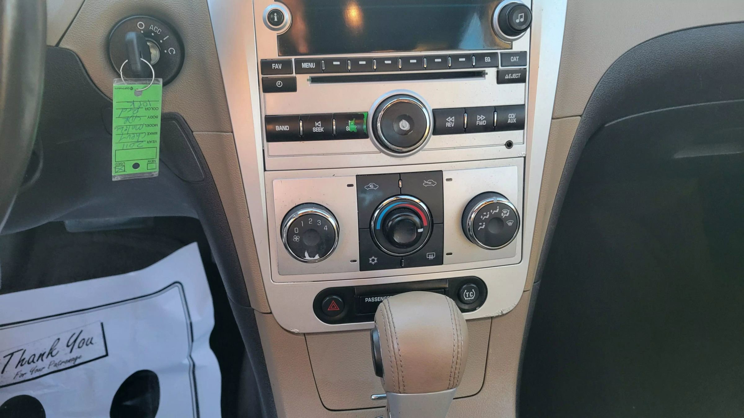 Used 2011 Chevrolet Malibu LT w/ HFV6 Engine Package image 14