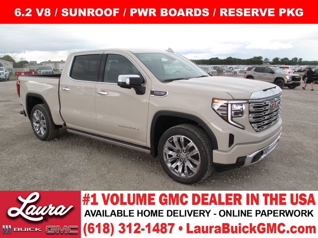 New 2026 GMC Sierra 1500 Denali w/ Denali Reserve Package