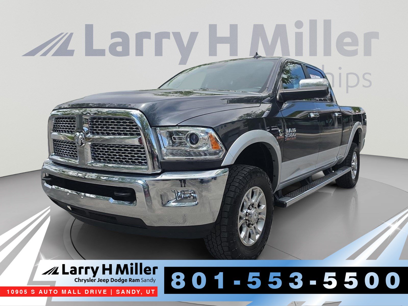 Used 2015 RAM 2500 Laramie AWD/4WD video 1