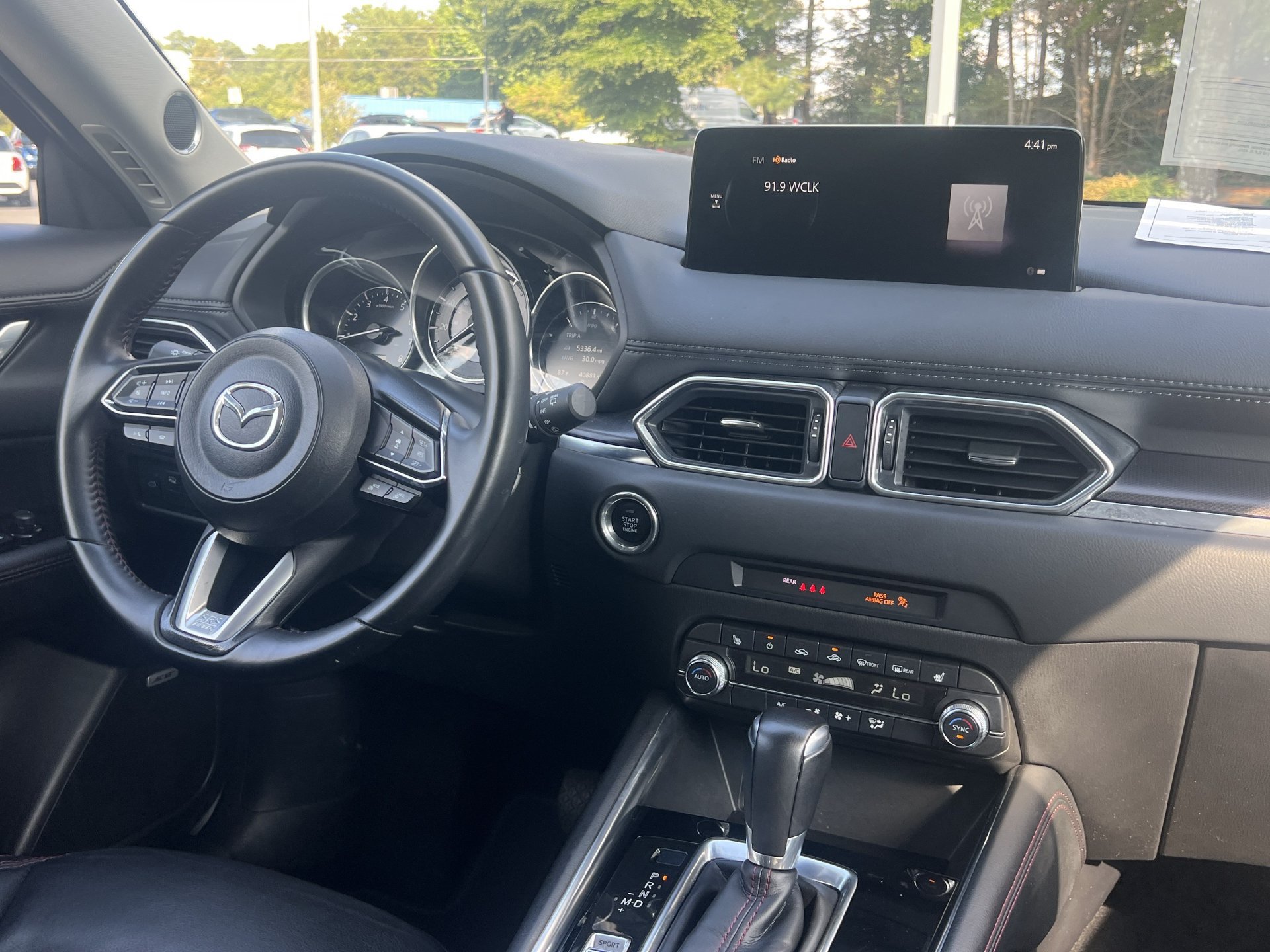 Used 2025 MAZDA CX-5 Carbon Edition AWD/4WD image 3