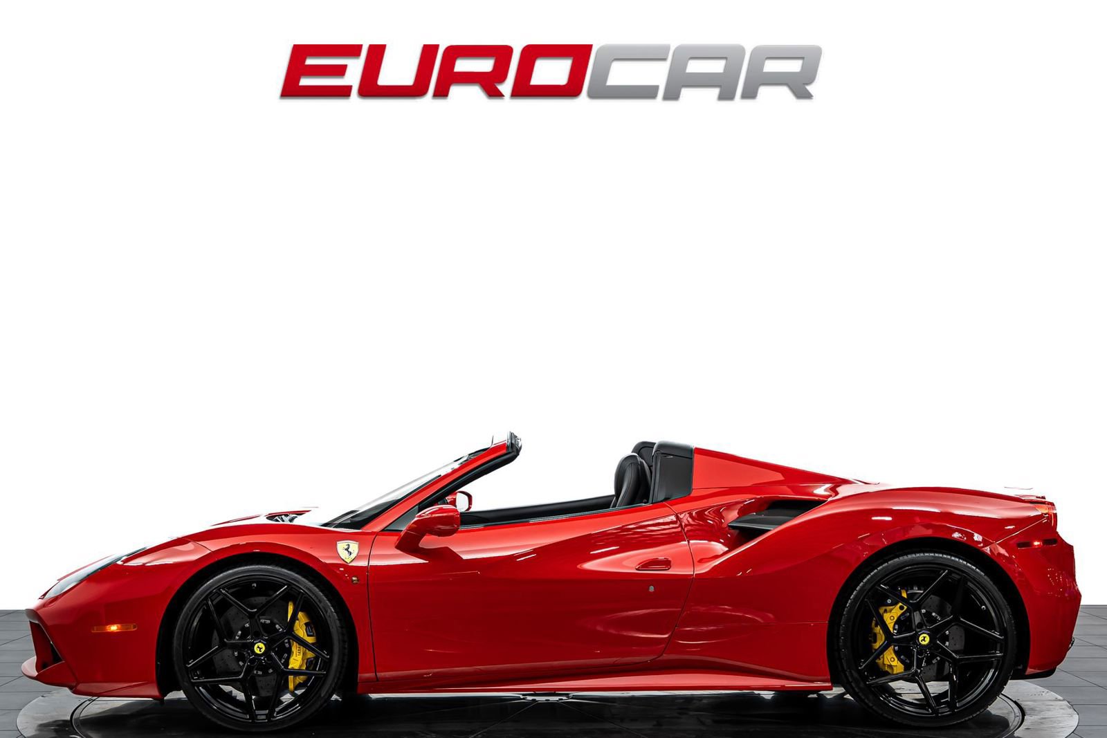 Used 2017 Ferrari 488 Spider image 2