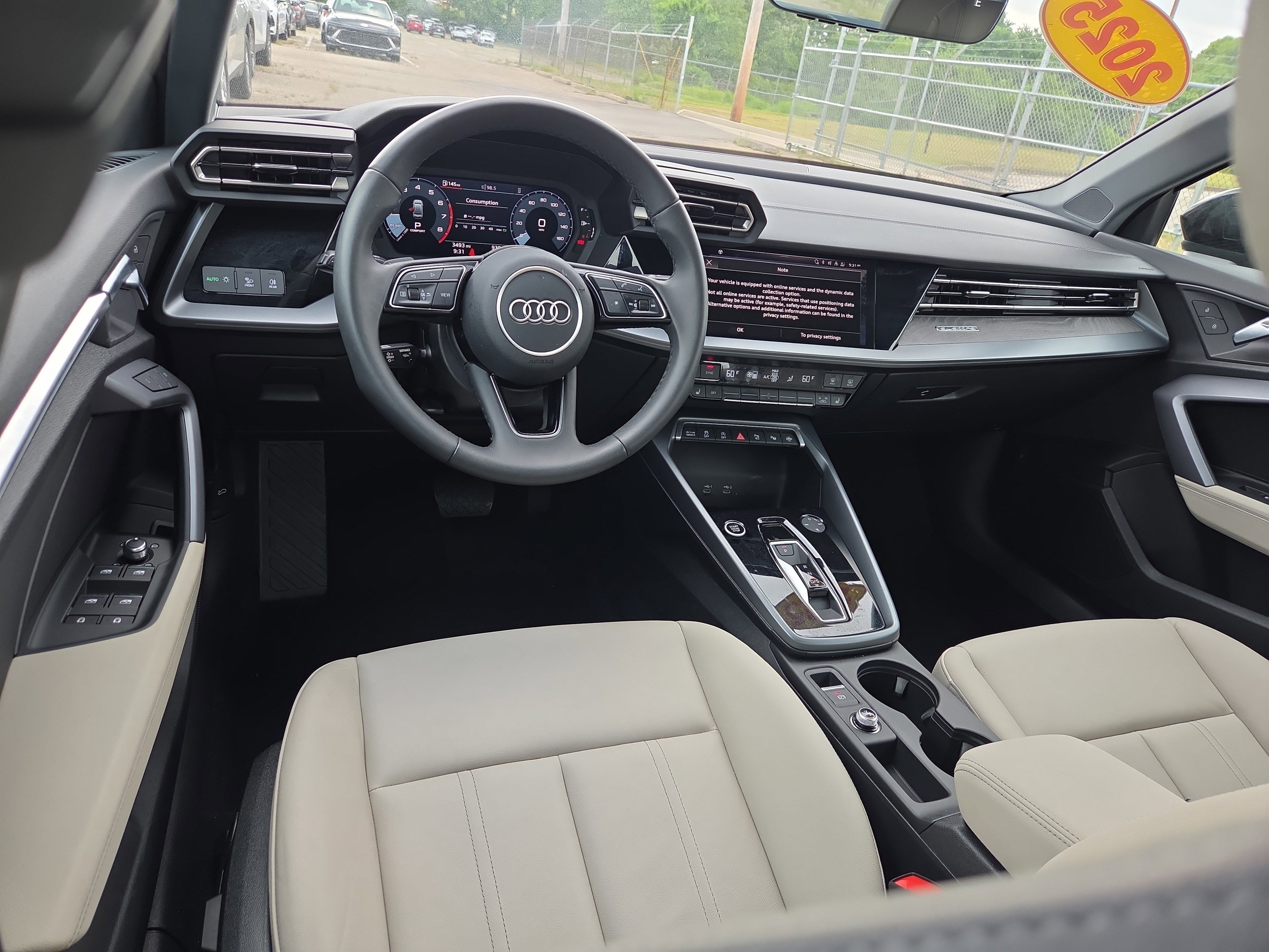 Certified 2025 Audi A3 2.0T Premium w/ Black Optic Package AWD/4WD image 8
