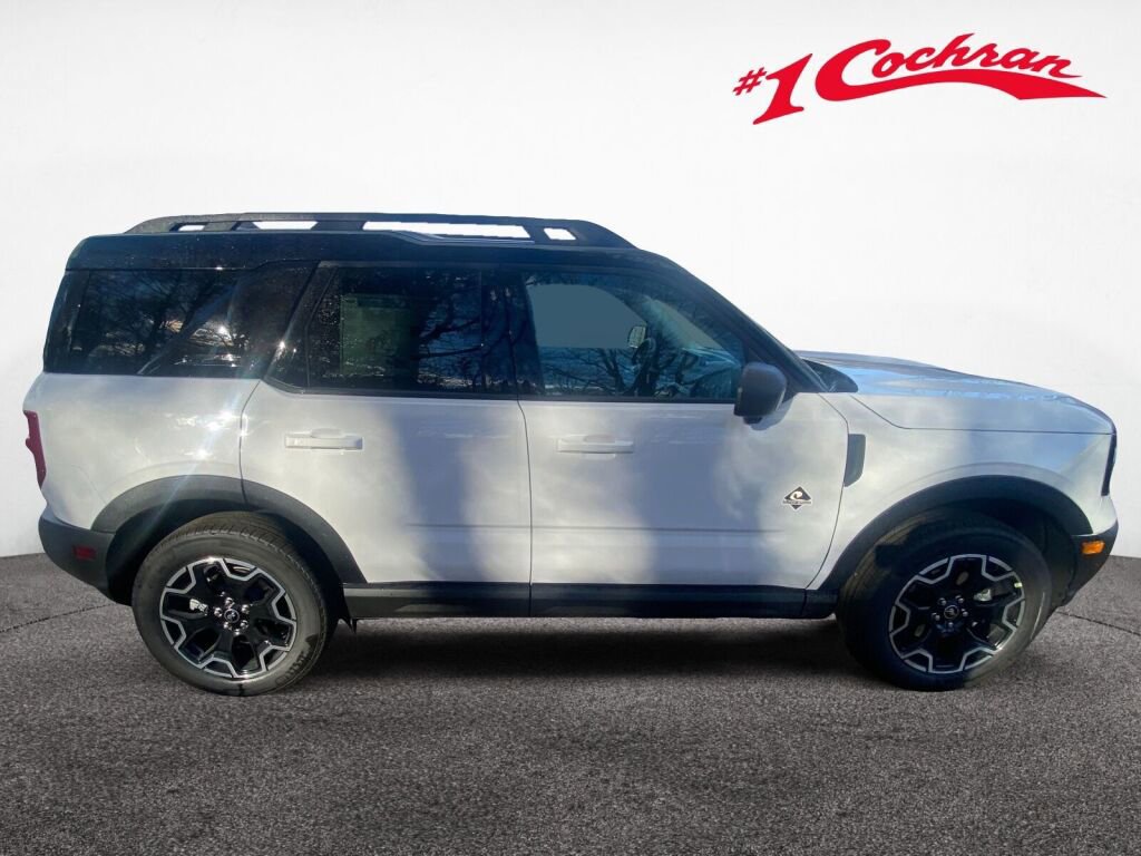 New 2025 Ford Bronco Sport Outer Banks w/ Outer Banks Tech Package+ image 8