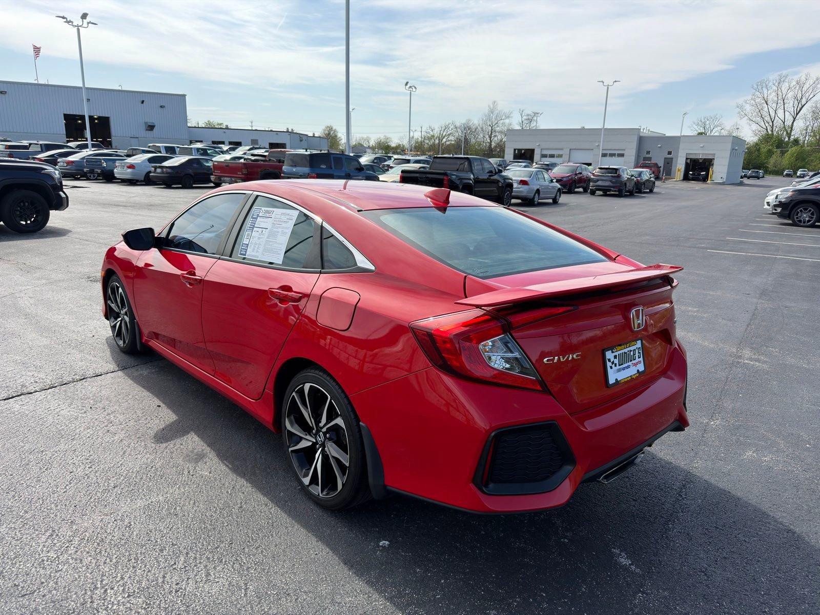 Used 2018 Honda Civic Si image 4
