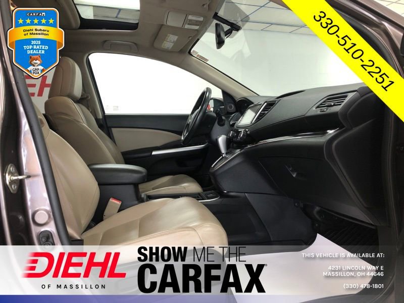 Used 2016 Honda CR-V EX-L image 16