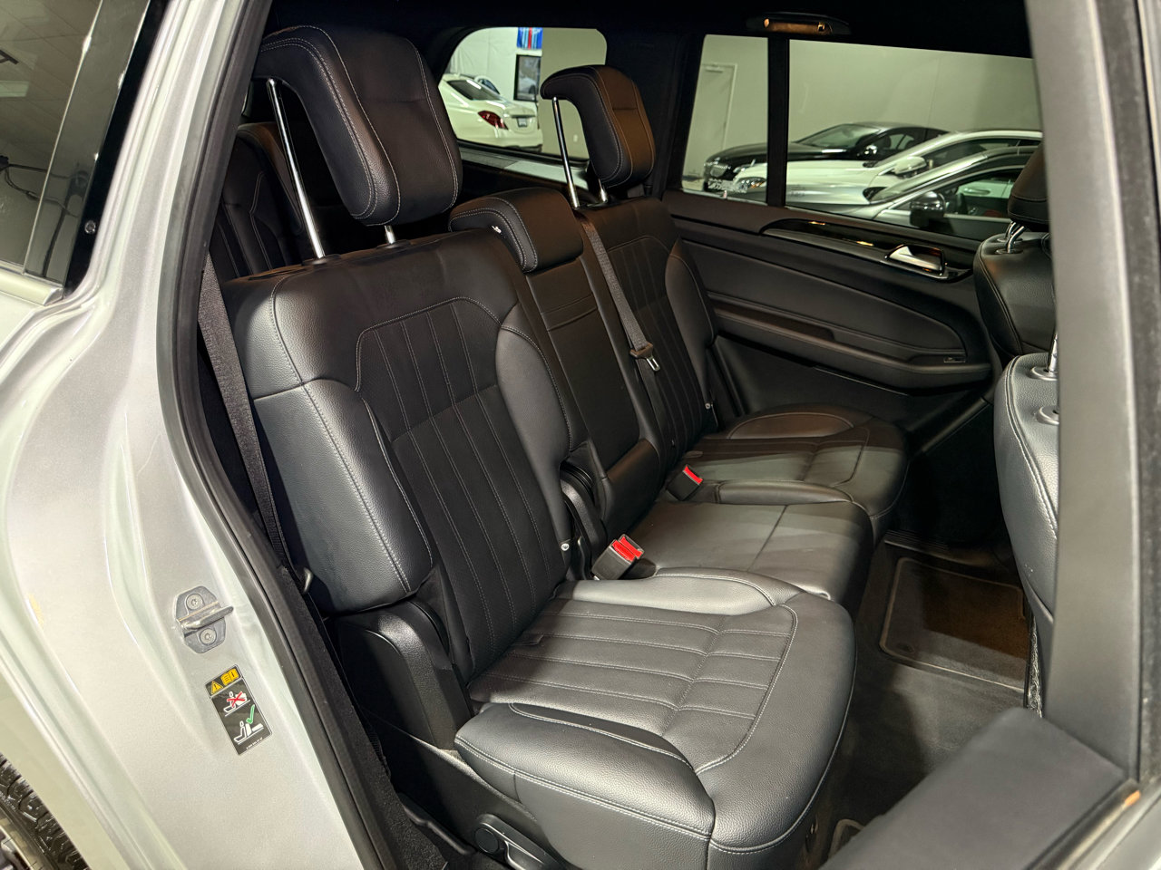 Used 2019 Mercedes-Benz GLS 450 4MATIC w/ Premium 1 Package image 31