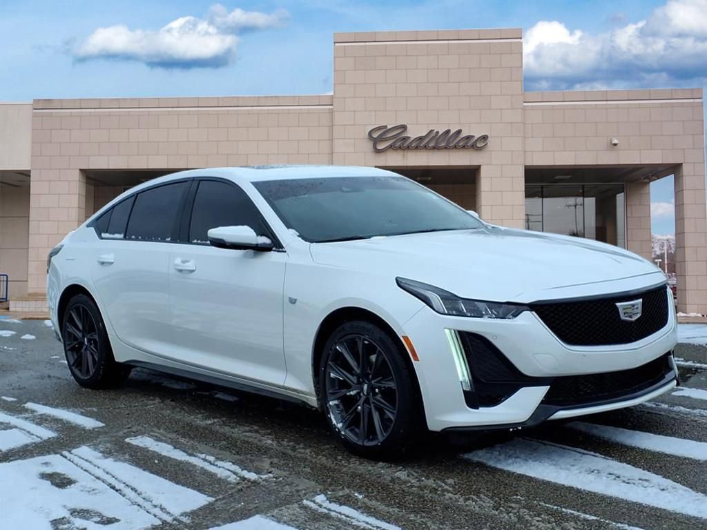 Used 2022 Cadillac CT5 Sport image 3