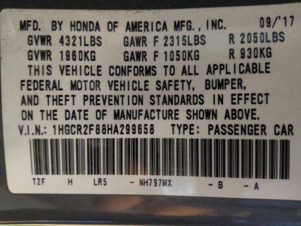 Used 2017 Honda Accord EX-L image 33