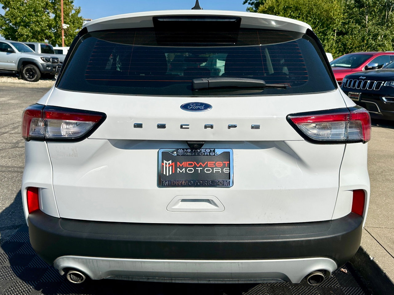Used 2022 Ford Escape S image 5