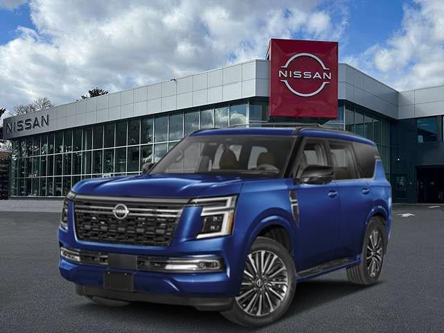 New 2026 Nissan Armada Platinum Reserve image 1