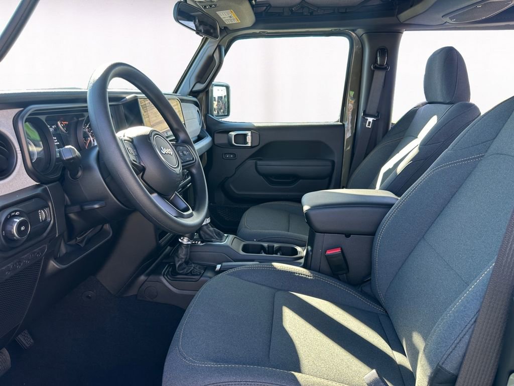New 2026 Jeep Wrangler Sport image 9