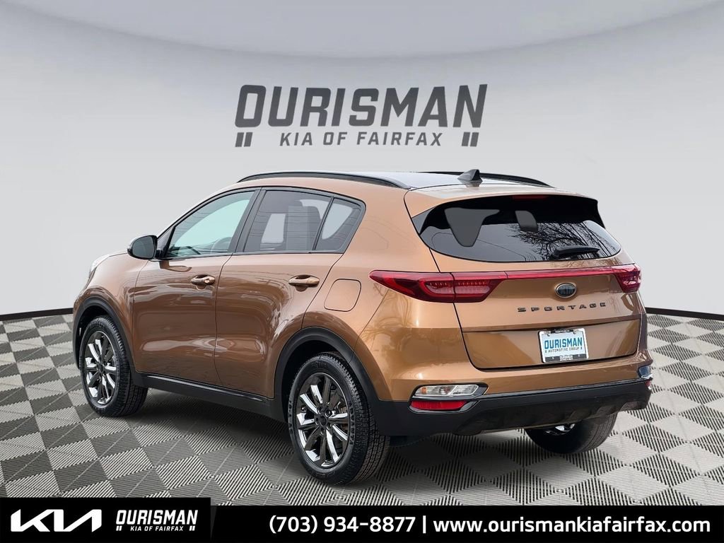 Used 2021 Kia Sportage S w/ S FWD Premium Package image 3