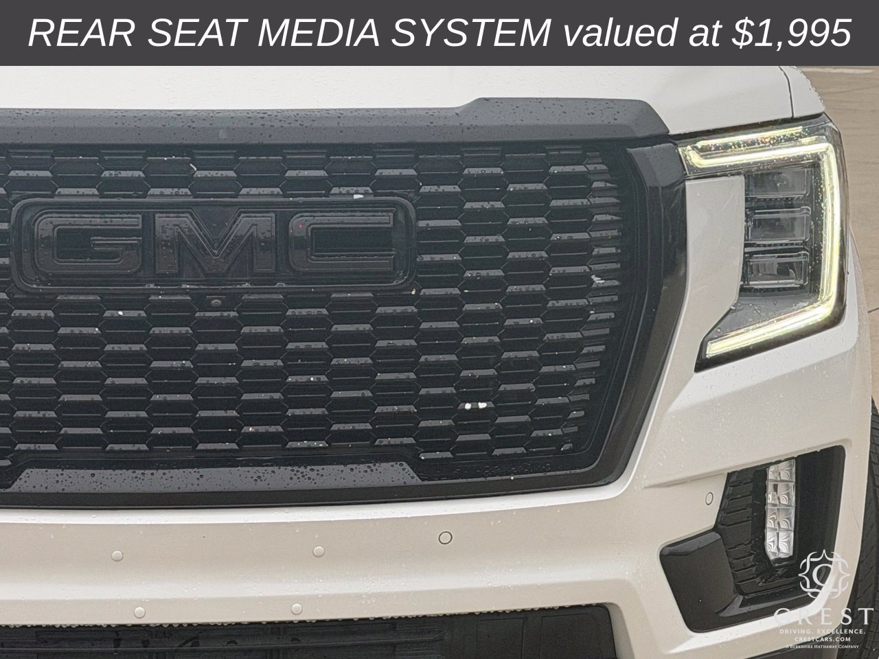Used 2023 GMC Yukon Denali w/ Denali Reserve Package RWD image 3