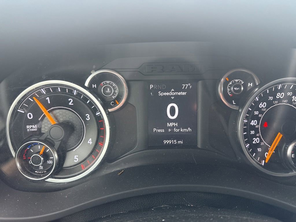 Used 2019 RAM 2500 Tradesman AWD/4WD image 23