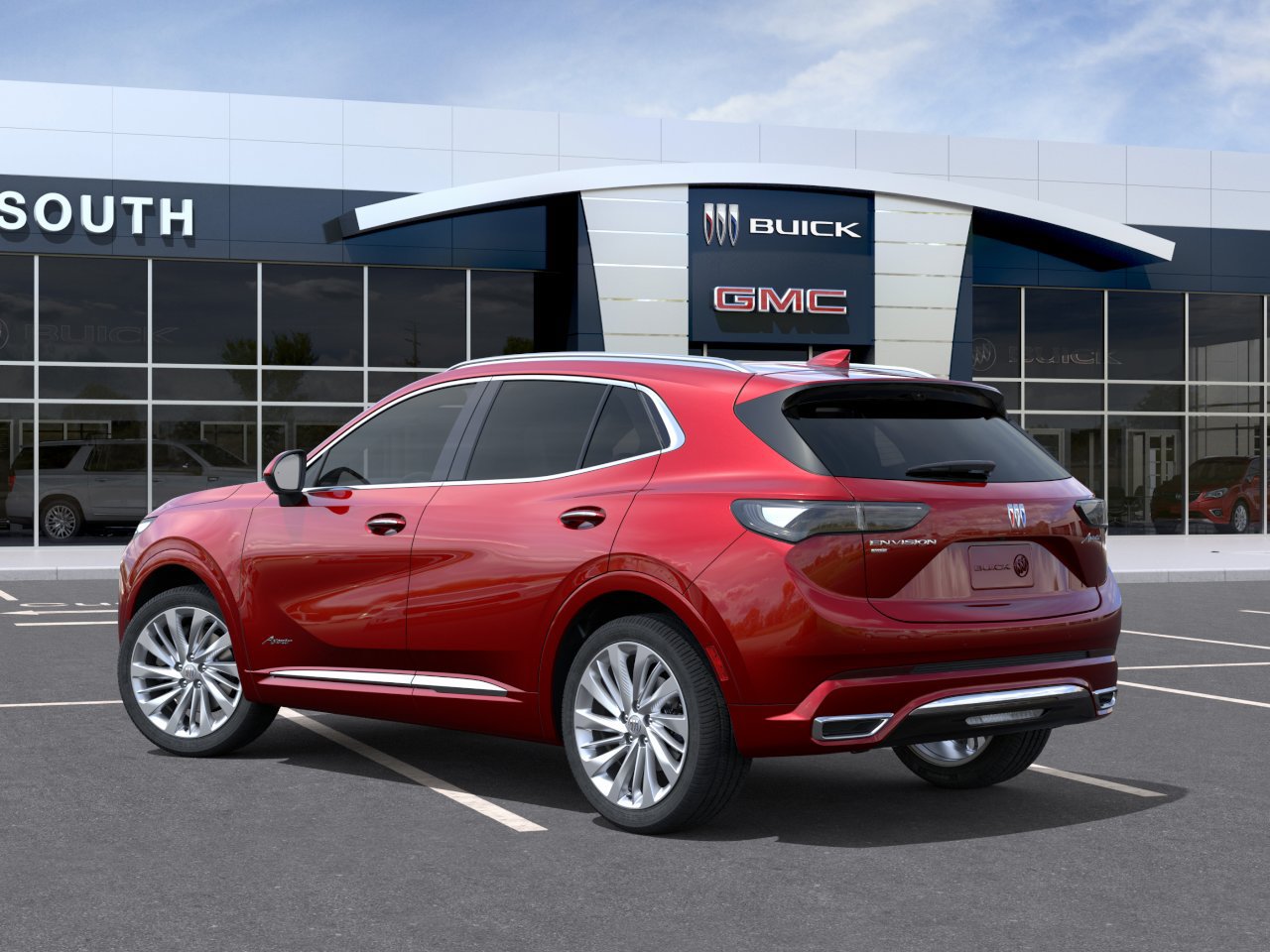 New 2026 Buick Envision Avenir AWD/4WD image 3