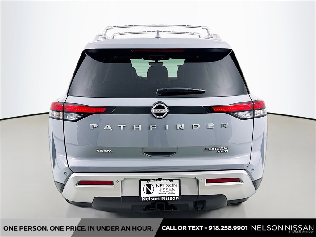 Certified 2024 Nissan Pathfinder Platinum w/ Cargo Package image 6