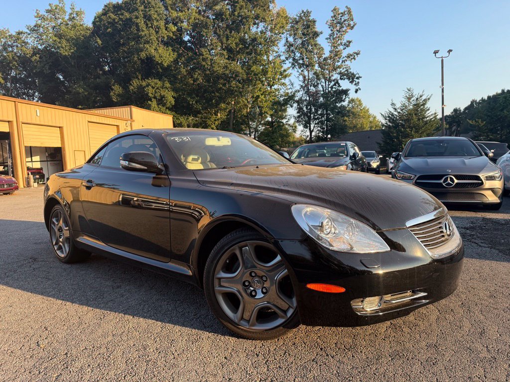 Used 2009 Lexus SC 430 Convertible w/ Preferred Accessory Pkg RWD image 2