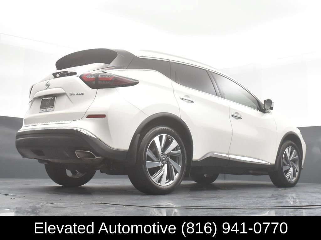 Used 2021 Nissan Murano SL AWD/4WD image 29