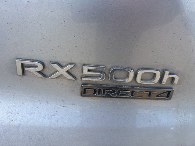Used 2023 Lexus RX 500h F Sport w/ Accessory Package (Z1) image 5