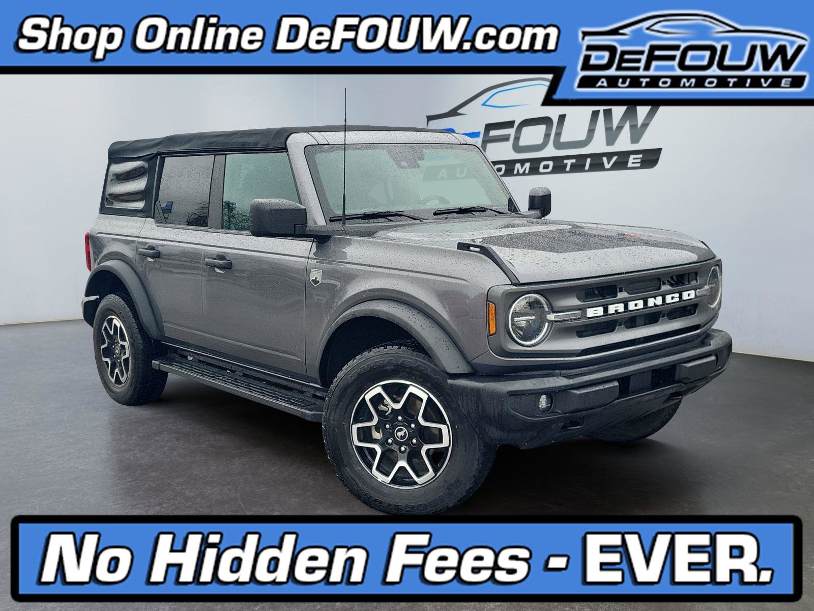 Used 2022 Ford Bronco Big Bend
