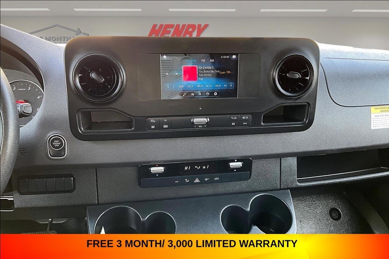 Used 2024 Mercedes-Benz Sprinter 2500 w/ Acoustic Package image 9