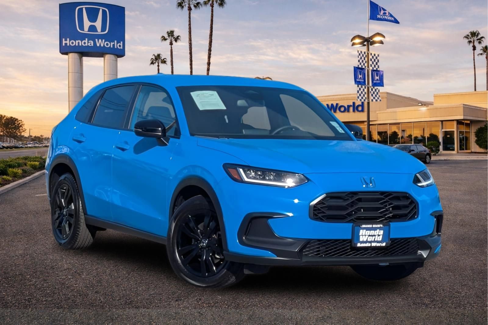 Certified 2026 Honda HR-V Sport image 2