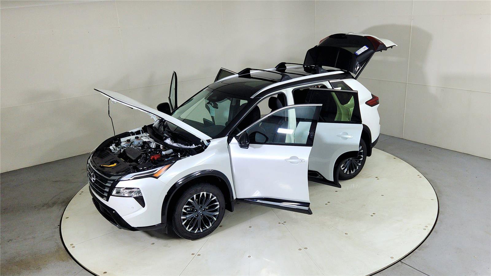 New 2026 Nissan Rogue Platinum w/ Platinum Premium Package image 25