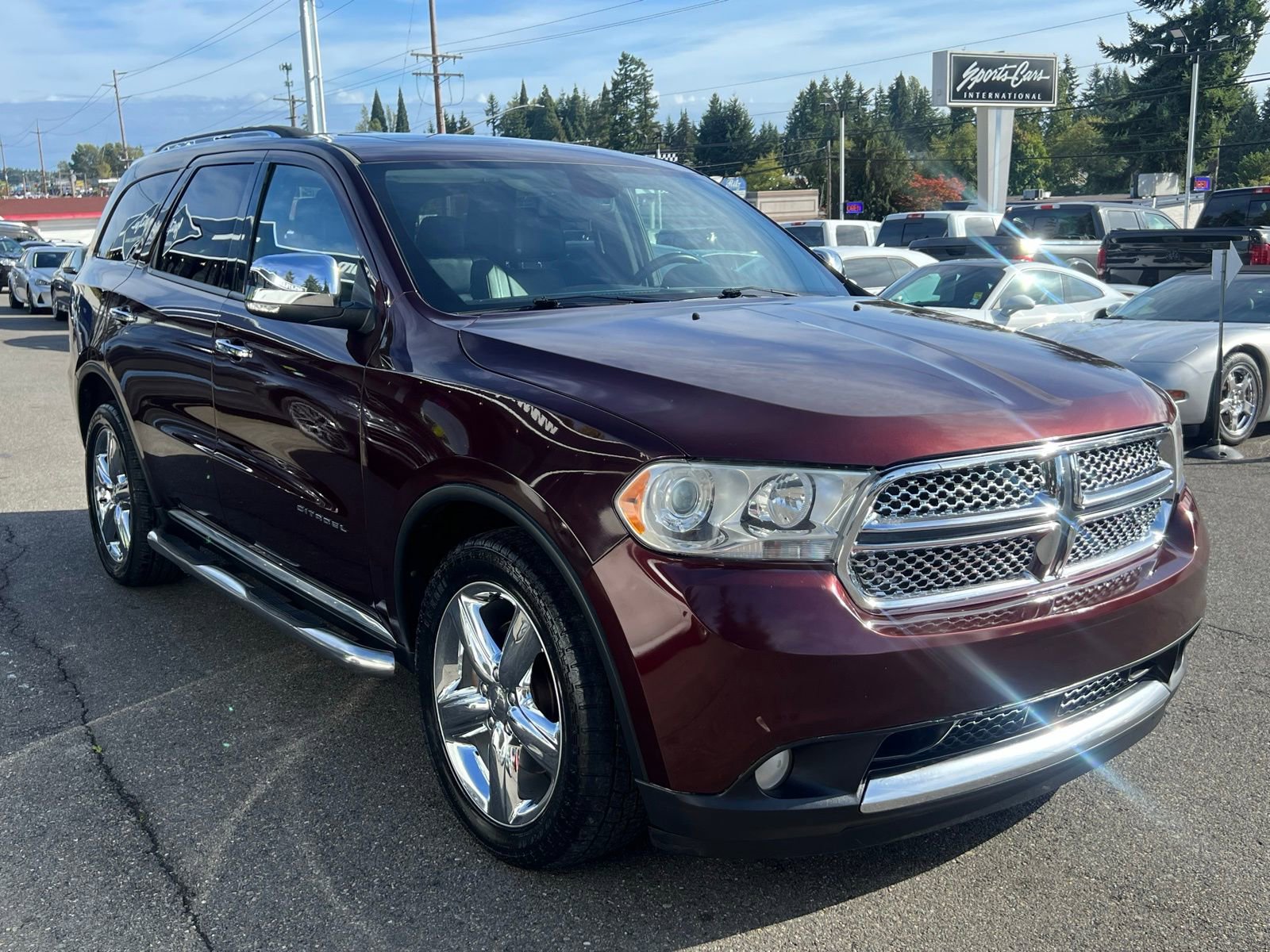 Used 2012 Dodge Durango Citadel w/ Trailer Tow Group IV image 3