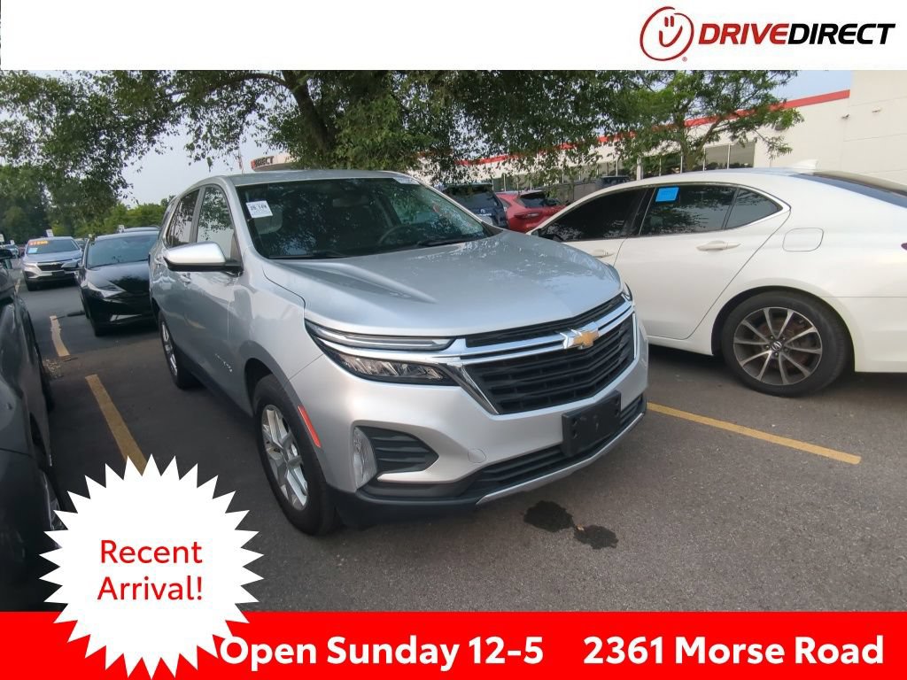 Used 2022 Chevrolet Equinox LT FWD image 1