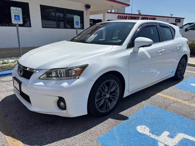 Used 2012 Lexus CT 200h Premium w/ Premium Audio Pkg FWD image 3