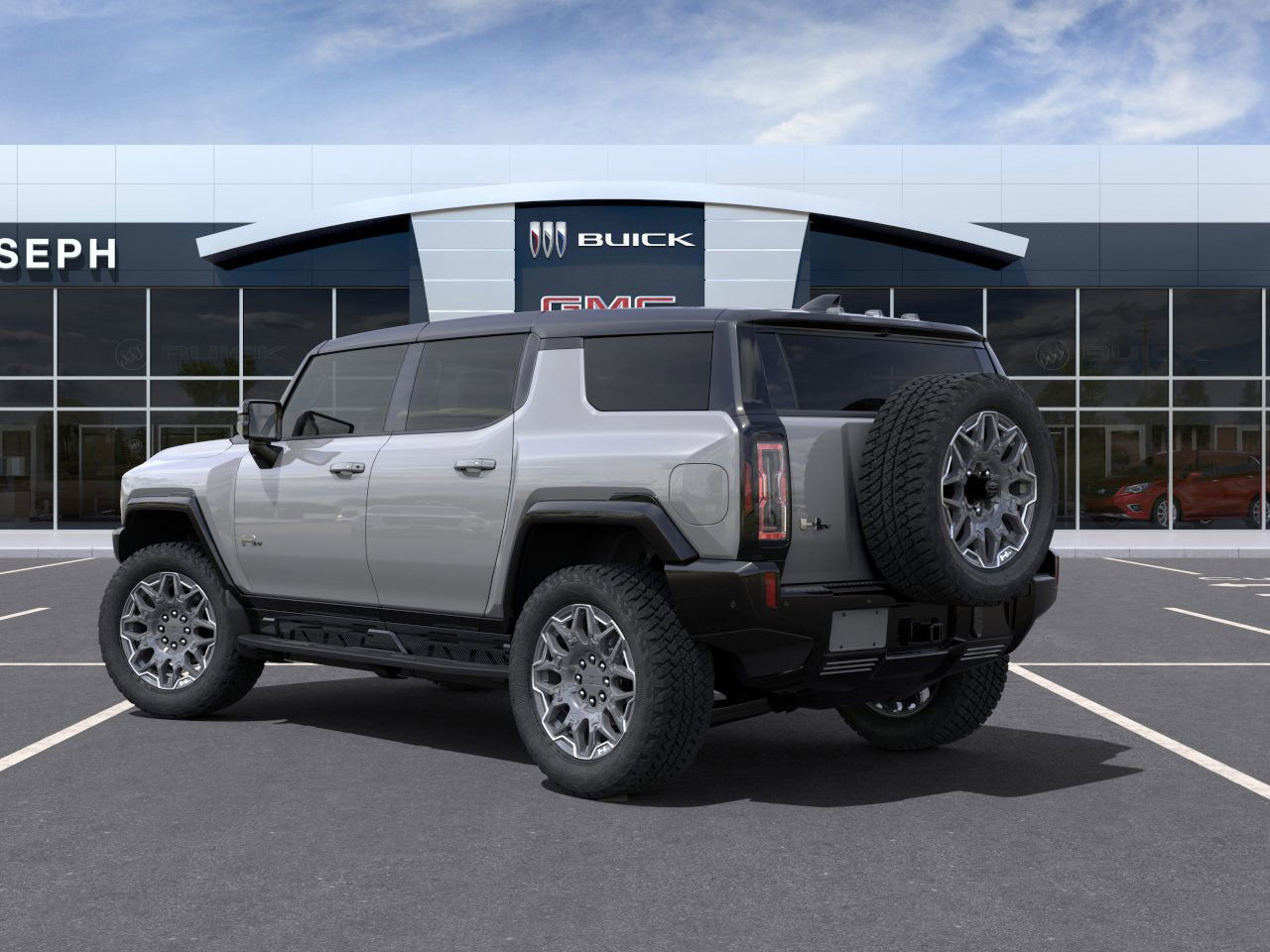 New 2025 GMC Hummer EV 3X w/ LPO, Cargo Utility Package image 3