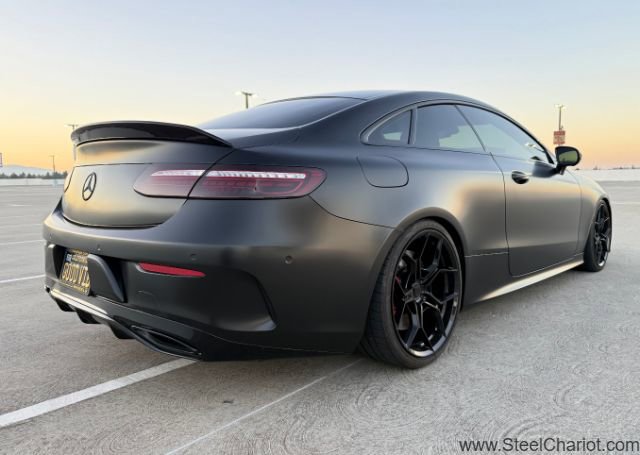 Used 2022 Mercedes-Benz E 450 Coupe image 4