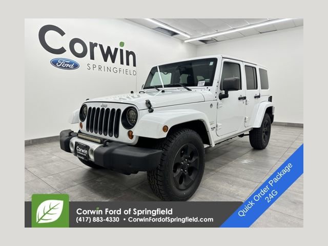 Used 2013 Jeep Wrangler Unlimited Sahara w/ Connectivity Group