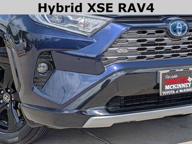 Used 2021 Toyota RAV4 XSE image 3