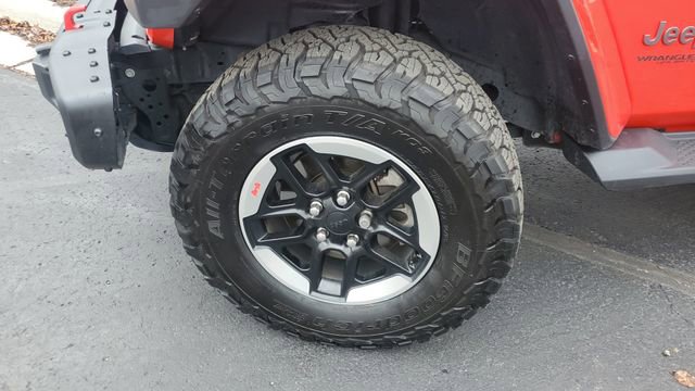 Certified 2020 Jeep Wrangler Unlimited Rubicon image 3