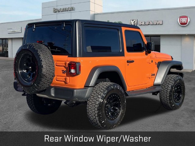 Used 2025 Jeep Wrangler Sport AWD/4WD image 7