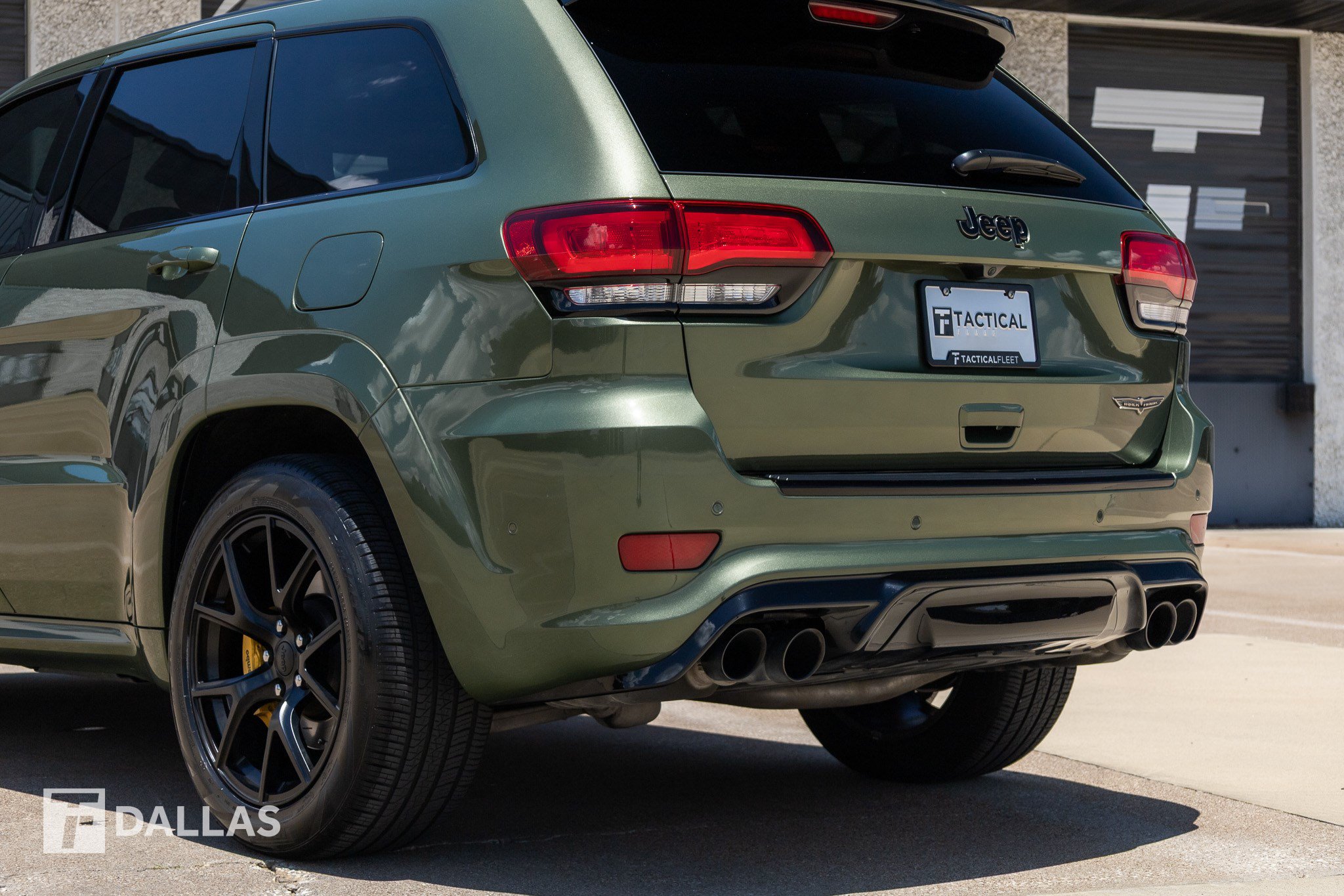 Used 2021 Jeep Grand Cherokee Trackhawk AWD/4WD image 12
