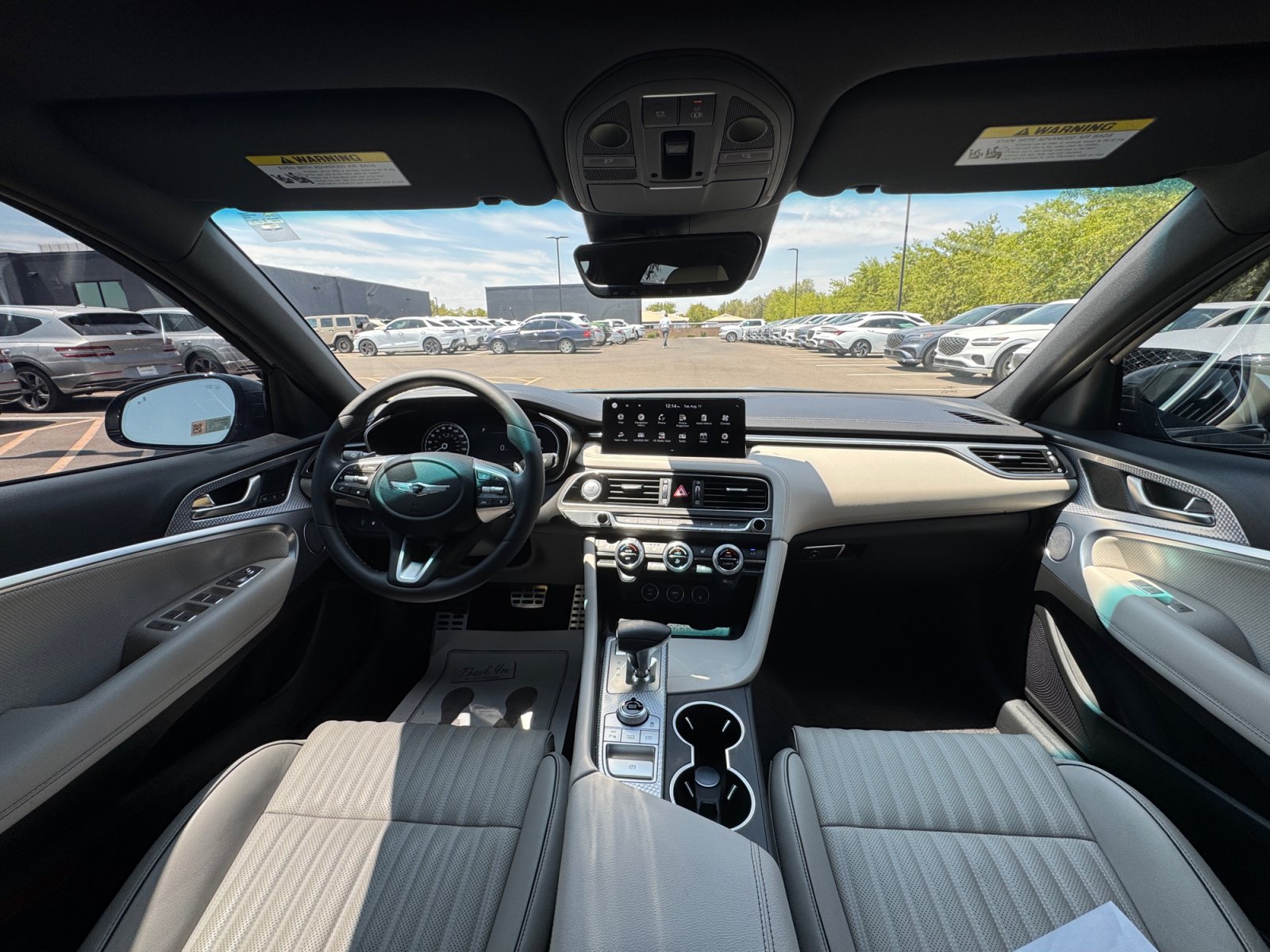 Used 2023 Genesis G70 2.0T w/ Sport Prestige Package AWD/4WD image 20