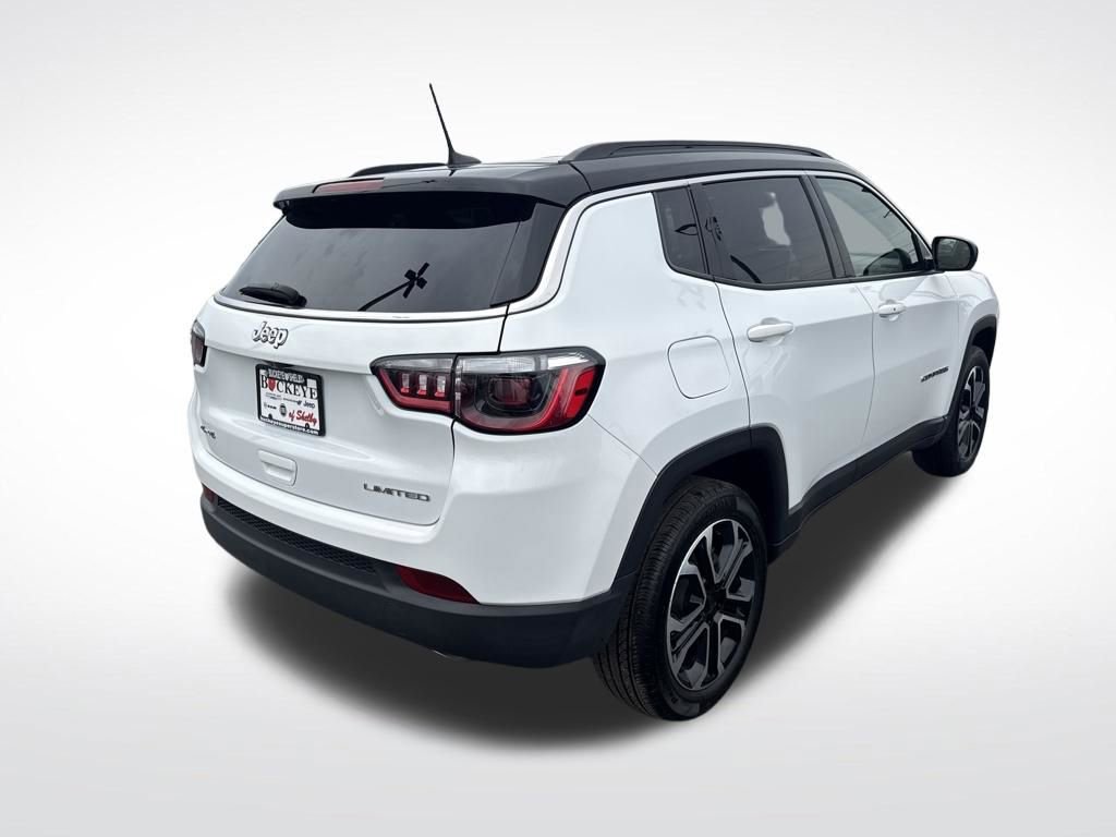 Certified 2022 Jeep Compass Limited image 4