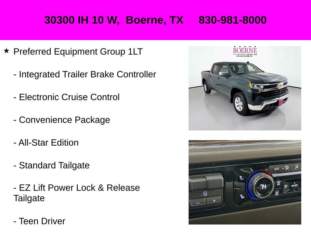Used 2025 Chevrolet Silverado 1500 LT image 30