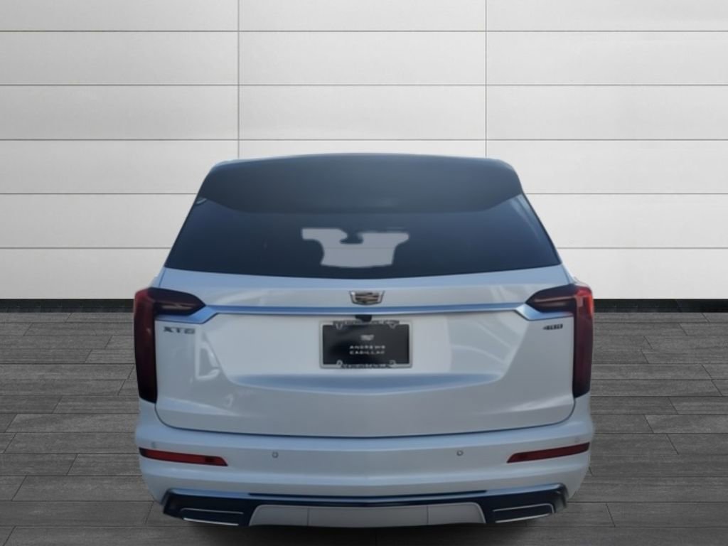 New 2025 Cadillac XT6 Premium Luxury w/ Platinum Package FWD image 4
