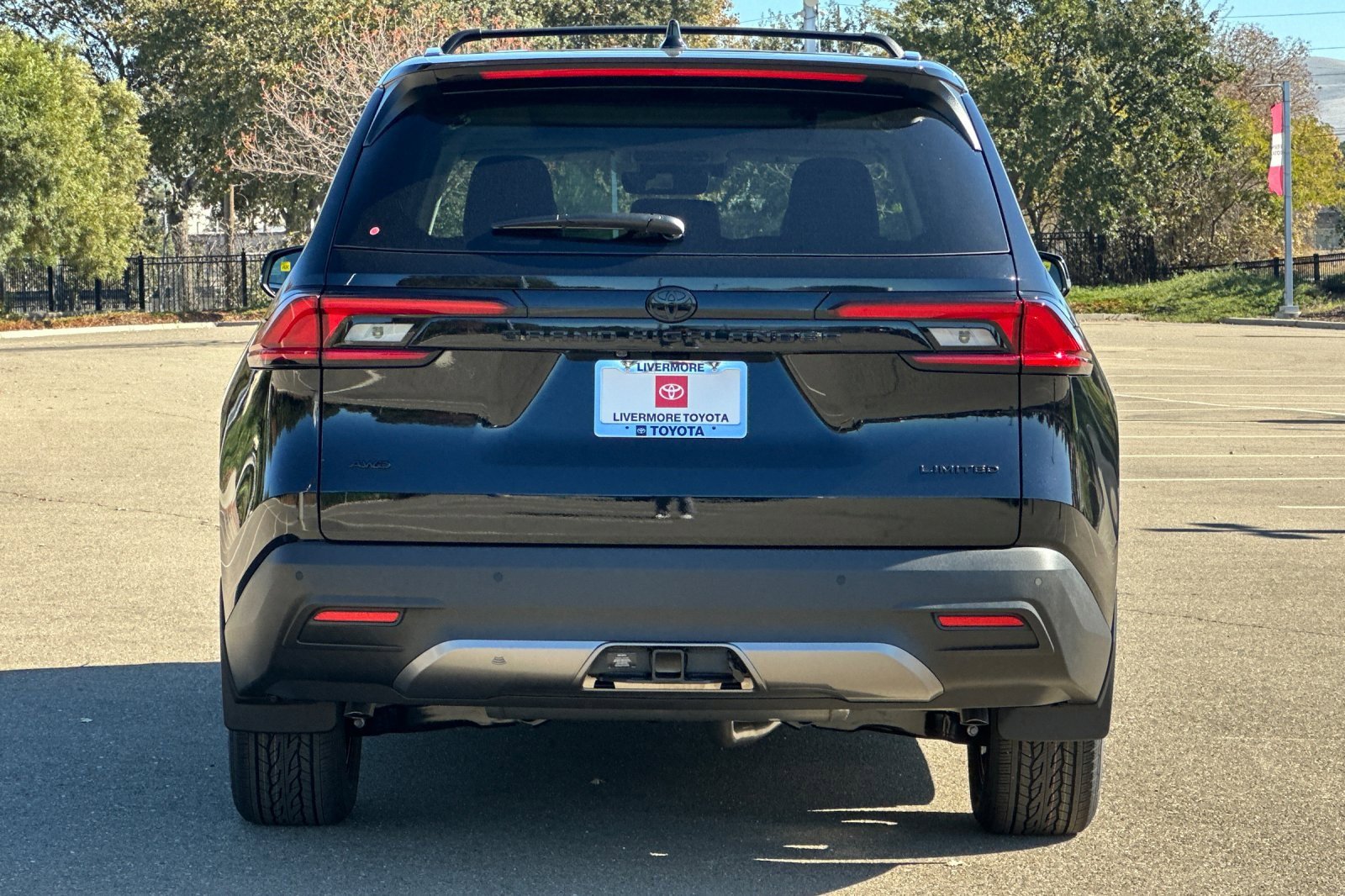 New 2026 Toyota Grand Highlander Limited image 5