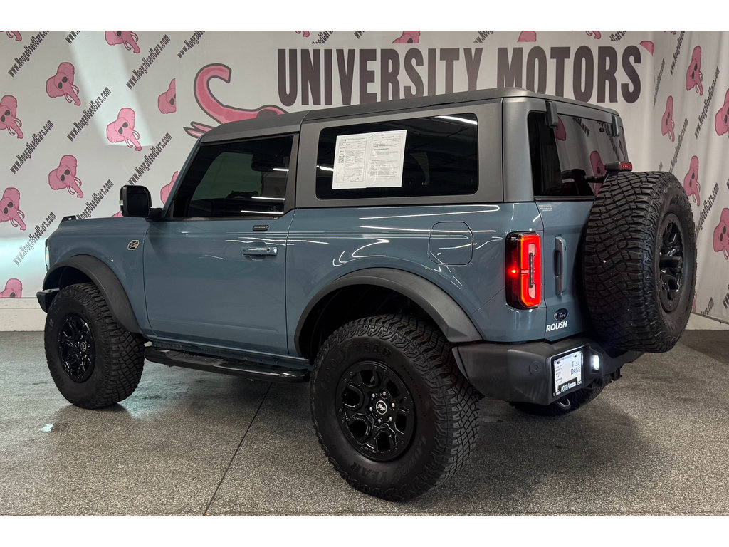 Used 2021 Ford Bronco Wildtrak AWD/4WD image 13