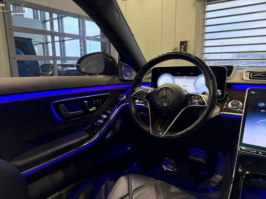 Used 2021 Mercedes-Benz Maybach S 580 4MATIC image 43